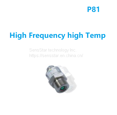 High teperature high frequency dynamic/static pressure transducer, MEMS pressure sensor P81