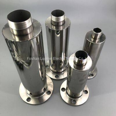 Ring Blower Muffler Engine Exhaust Line Flanged Air Silencer