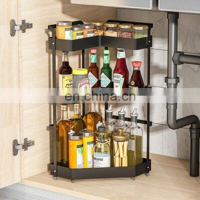 Under Sink Organizers and Storage,Countertop Sliding Basket Organizer Drawer
