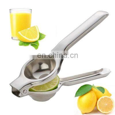 Stainless Steel Citrus Fruits Juicer Hot Sale Hand Manual Orange Juicer Kitchen Tools Juice Fruit Pressing Lemon Squeezer