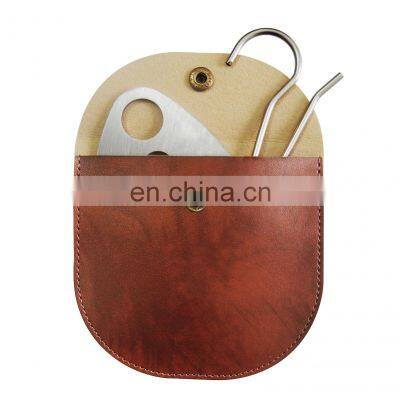 Camping Gear & Equipment Campfire Cooking Accessories Set Portable Outdoor Camp Tripod Cooking Tools