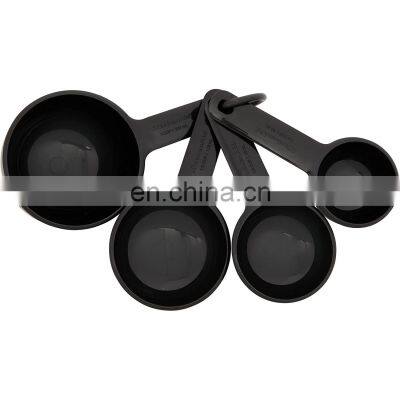 Universal Measuring Cup Set 4-Piece Dose-measuring Spoon Cup Plastic Grams Of Flour Spoon Scale Spoon Scoop Kitchen Baking Tools