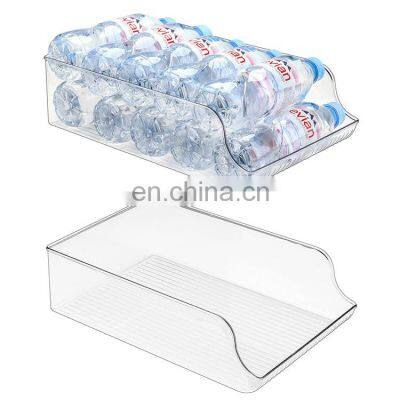 Stackable Kitchen Organization Kitchen Pantry Food Container Fridge Drawer Storage Plastic fridge Organizer Refrigerator Holder