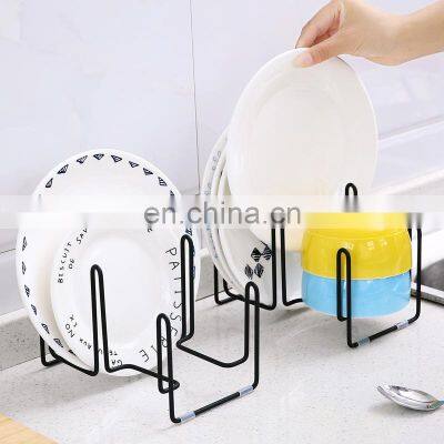 Factory wholesale High quality kitchen storage organizer small save space one the sink dish rack organizer