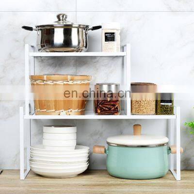 Zhejiang factory storage organizer kitchen standing small spice jar rack