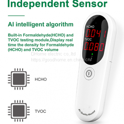 Formaldehyde tester new house TVOC air quality detector