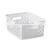 Home Storage Supplies Utility Cosmetic Container Desktop Holder Organizer Small Decorative Plastic Storage Box Basket