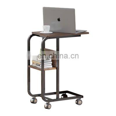 Modern Design OEM ODM Wooden Tea Side table With Book Shelf Home Office Side Table As You Require