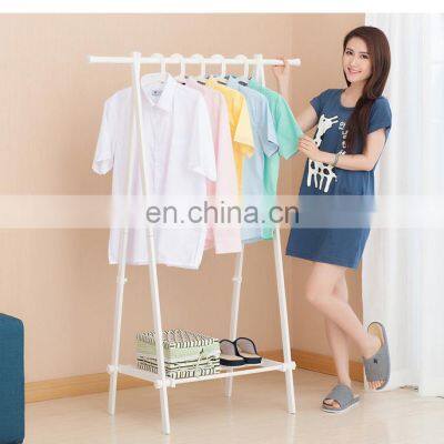 Portable laundry hanging kids clothes rack