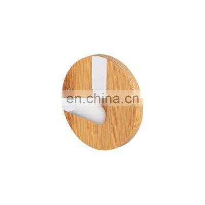 Popular Hot Selling ODM Bamboo Adhesive Wall Handbag Hanger Hangers Hook