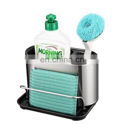 Sink Organizer Kitchen Metal Sink Caddy Sponge Holder Kitchen Organizer set kitchen things