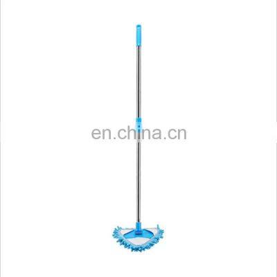 Triangle Cleaning Mop 180 Degree Rotatable Adjustable Triangle Cleaning Mop Tools Wet and Dry Chenille mop