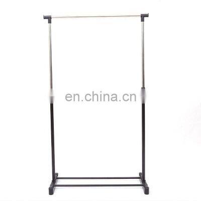 custom High Quality Stainless Steel Heavy Duty Single Pole Adjustable Telescopic Rolling Clothing laundry industrial drier