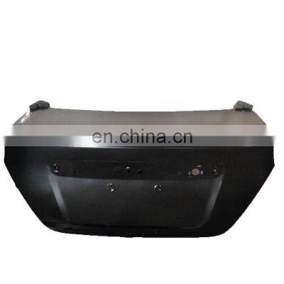 High Quality car body kit trunk lid Nissan japan type for Versa N17 2011-replacement car body parts