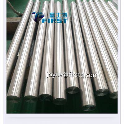 ASTM B348 Pure Titanium Bars，Grade 2 Titanium Alloy Bar/rod