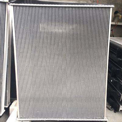 OEM 64068 1365371 1439504 1516491 570468 570473 High quality truck spare parts aluminum water radiator used for SCA NIA 4-SERIES(95-)P114