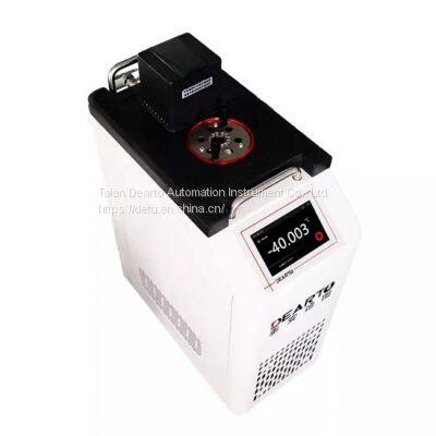 Smart portable high and low temperature oil refrigerant thermostat /Thermostatic oil bath