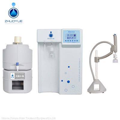 Cheap Micro Analysis Lab Usage Ultra Pure Water Purification Machine Price ZYM
