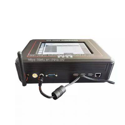 Wireless intelligent temperature and humidity field patrol inspection instrument