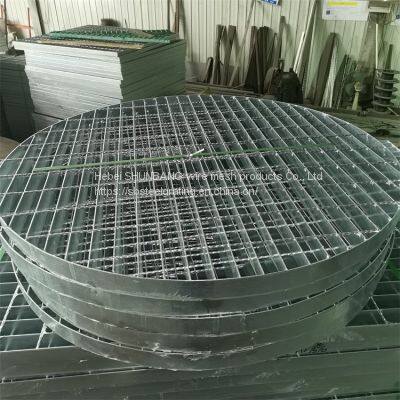 Galvanized steel grating Heavy stainless steel grating Coal yard Plug in steel grating Composite cable trench cover