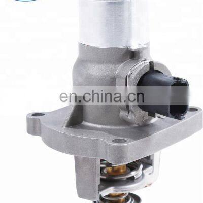 auto part OEM1338178 1338372 55587349 Electric thermostat car housing for OPEL
