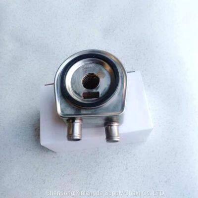 OEM 2486A220 Truck engine oil cooler For P-erkins