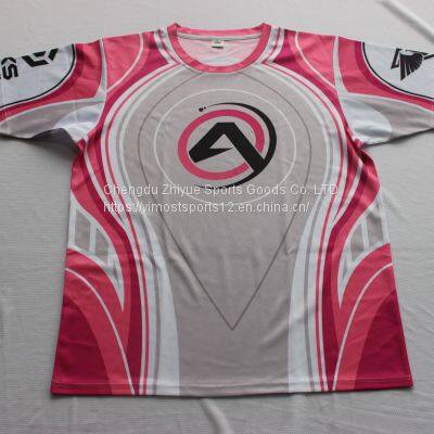 Sublimated Gamer Shirt Customized Leisure Wear