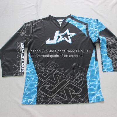 Sublimated Gamer Shirt Made To Order From 2022 China Factory