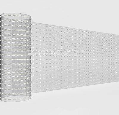 Soft Transparent LED Display