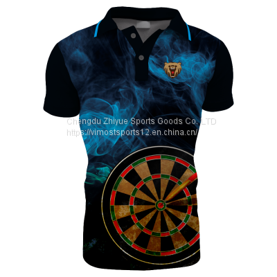 Men's Dart Shirt With Special Style For Bulk Sale