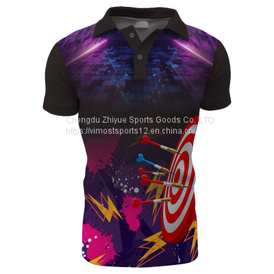 Men's Dart Shirt Special Style With 100% Polyester Fabric