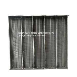 mine dewatering screen panel