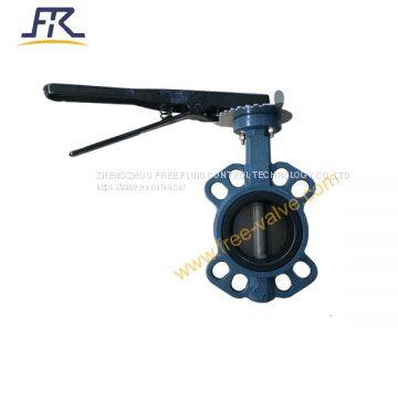 Manual Wafer Type Butterfly Valve