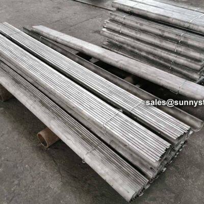 Tube Shield ET Wear Shield 316L