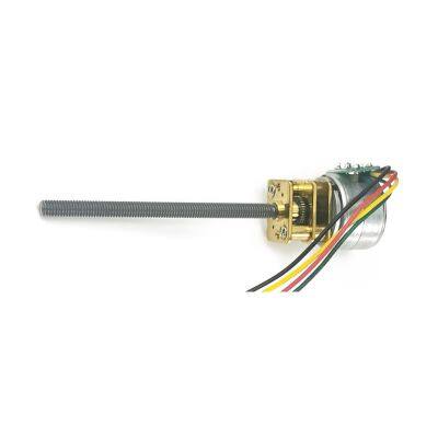 15mm 12V DC Micro Stepper Mini Stepping Motor