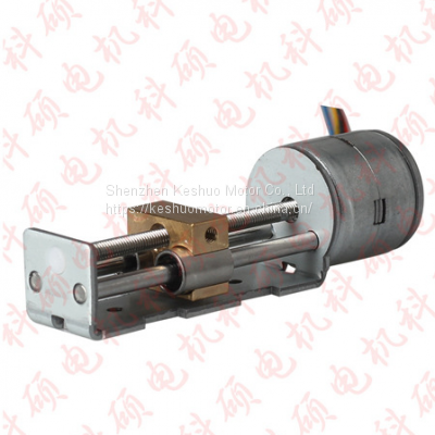 Miniature stepper motor screw slide motor biochemical analyzer stepper motor