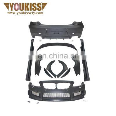 Genuine Front Rear Car Bumper For BMW 6 Series F06 F12 F13 Change PD Style Body Kit Flog Lamp Grille Fenders Side Skirt Spoiler