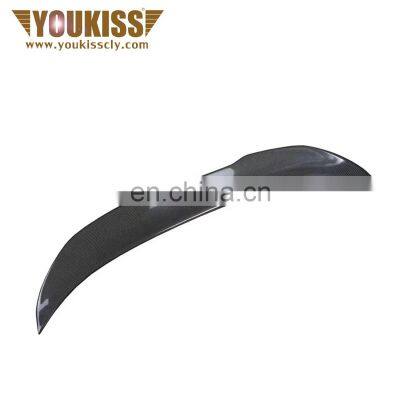Universal Car Spoiler For BMW 5 series G30G38 PSM tail Exterior Sedan Carbon Fiber Rear Boot Tail Wings