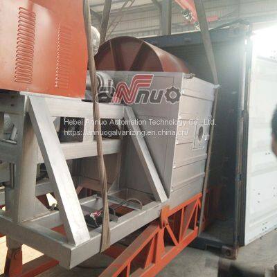 Zinc Ash Recovery Furnace zinc ash recovery machine Zinc Ash Separator zinc ash regeneration unit