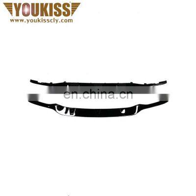 Automotive Car Parts Rear Lips For Benz C-class W205 Upgrade C43 AMG Style Rear Diffuser
