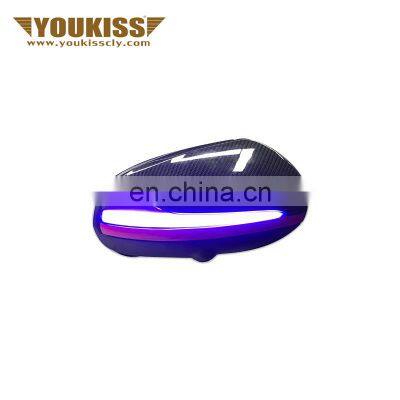 Automotive Car Parts Car Light For Benz C E GLC GLS CLASS White Purple Color Flowing Turn Signal Car Light