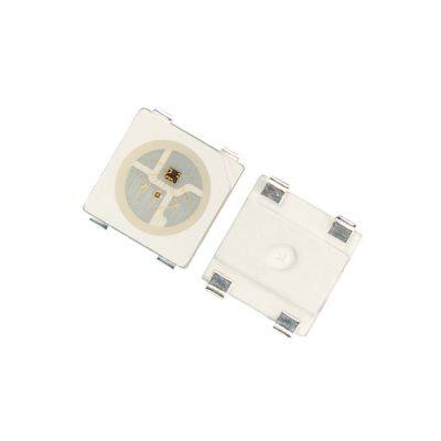 Brightness Addressable sk6812 led chip Digital RGB Ws2812b Led Chip Smd lc8812b led for led strip