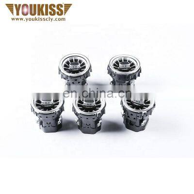 Ukiss Automotive Parts Turbo Glow Air Outlet For Benz GLC Class E C Class W213 W205 X253 Air Vents