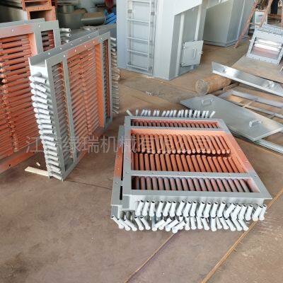 Manual rod valve B500 two-way pneumatic rod valve Clinker depot discharge valve