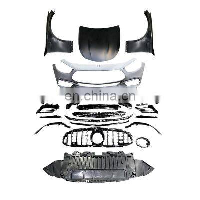 New Arrival car parts For 2021 Benz E-class W213 upgrade E63s Front car bumpers Fenders Hoods Bodykits