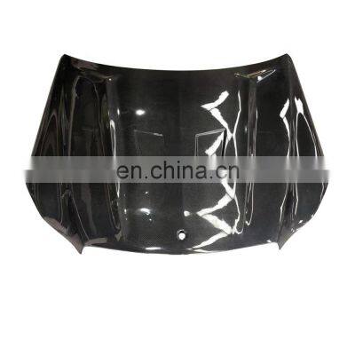 For Benz E-Class W212 change to Carbon Fiber AMG Engine Cover Engine Hood