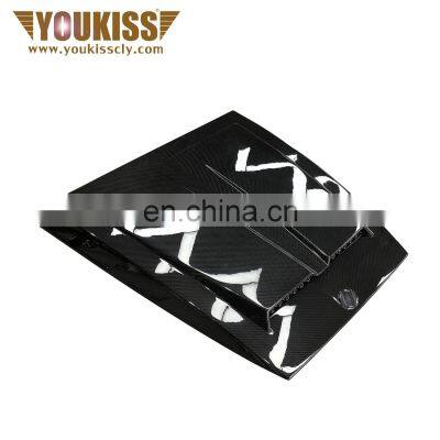For Mercedes-Benz G-Class W464 Barbos Carbon Fiber Engine hood Cover