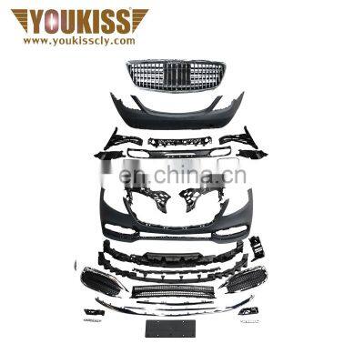 For Mercedes-Benz S-Class W222 change to May-bach body kit bumpers