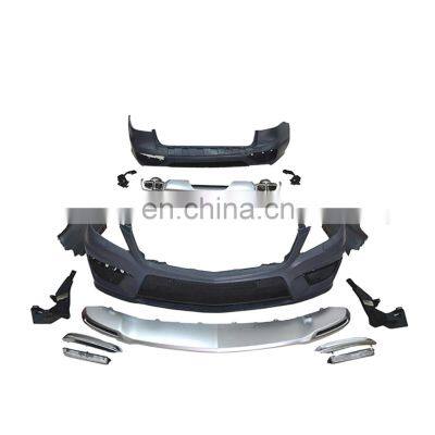 body kits for Mercedes benz ML class w166 AMG front rear bumper