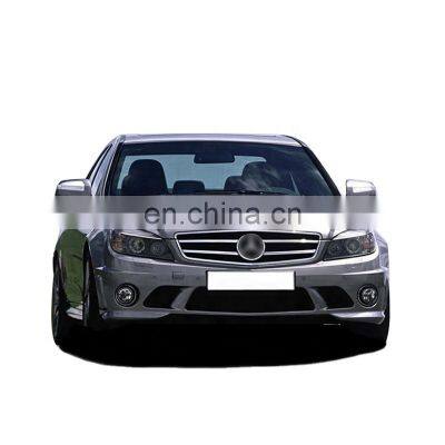 bonnet hood body kits for Mercedes benz C CLASS W204 change W204 AMG style 2007-2011